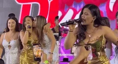 Estrella Torres sorprende al cantar con Son del Duke en medio de rumores sobre su incorporación