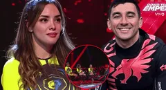 Rosángela Espinoza sorprende en vivo al anunciar el fin de su romance con empresario chileno: "Ya no estoy con él"