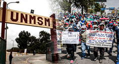 TC reconoce abuso policial al reprimir protesta en San Marcos en 2023