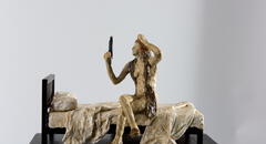 Galería Indigo presenta "Espejos y Reflejos", una muestra escultórica de la artista Chichi Uccelli