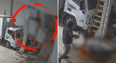 Obrero sobrevive de milagro tras ser empujado desde un segundo piso en Chosica