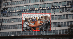 Una llegada con intereses de por medio: Carlincatura ironiza retorno de cuestionada fiscal suprema