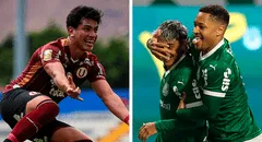 Alineaciones Universitario contra Palmeiras para dar el batacazo por los octavos de final de la Copa Libertadores 2025