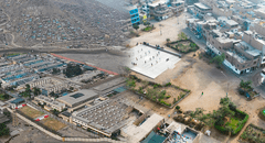 El árido terreno sobre una ciudadela de San Juan de Lurigancho que será el nuevo 'pulmón verde' de Lima Este
