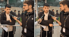 Joven de VMT que llegó a las 5:30 a.m. para dar examen de admisión de la UNI confiesa cómo se preparó: "Comía con un libro en la mano"