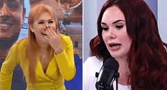 Magaly Medina hunde a Génesis Tapia por aspirar al Congreso sin poder responder preguntas de política: "Ni Acuña"