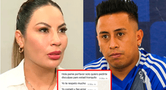 Pamela López le hace fuerte exigencia a Christian Cueva tras supuestas llamadas: “Respeta tu relación y respeta la mía”