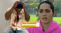 Filtran chats de exchico reality Chevy en los que manipula a la madre de su hija recién nacida: "S/50 a la semana o no doy nada"