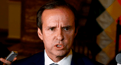 ¿Quién es Jorge "Tuto" Quiroga, el expresidente que busca regresar al poder y promete aplicar la “motosierra" para Bolivia?
