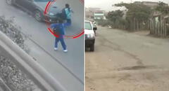 Escolar es atropellado cuando salía de su colegio en San Juan de Lurigancho: cámaras grabaron accidente