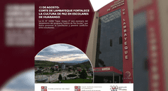 12 de agosto: Corte de Lambayeque fortalece la cultura de paz en escolares de Huarango