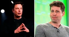 Elon Musk acusa a Apple de favorecer a ChatGPT: Sam Altman lo desmiente y lo tacha de hipócrita