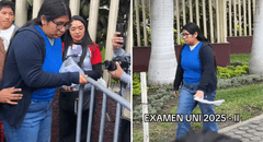 Joven pierde su examen de admisión a la UNI por llegar 12 minutos tarde: "Se equivocó de puerta"