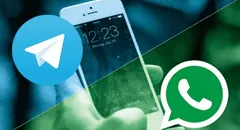 Rusia impone restricciones a las llamadas de WhatsApp y Telegram: medios locales afirman que es para "combatir la criminalidad"