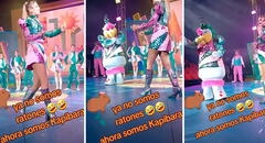 Timoteo 'trolea' al público adulto en su circo: "No son ratones, son tremendos capibaras"