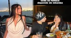 Milenka Nolasco hace dura confesión y dice que es la única que trabaja en su familia: "Saco adelante a mis papás"
