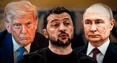 Trump amenaza a Rusia con "severas consecuencias" si Putin no frena guerra de Ucrania: segunda reunión sería con Zelenski