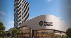 Vivir en un centro comercial: así serán los 414 departamentos que construirá inmobiliaria dentro de un mall en Chile