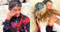 Madre en Chota se reencuentra con su hija después de 42 años: niña fue adoptada por familia china