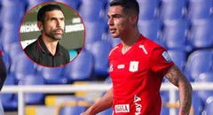 Peruano Luis Ramos mostró su fastidio tras ser cambiado por DT en derrota ante Fluminense por la Copa Sudamericana: "Me voy molesto"