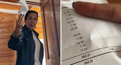 Peruana queda en shock al ver cuánto le cobraron por una botella de agua en Las Vegas: “Casi me da un patatús”