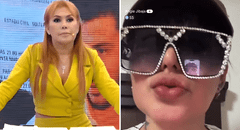 Magaly Medina no se queda callada y responde a la amenaza de Angie Jibaja de demandarla: “Ella puede decir todo lo que quiera”