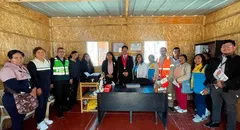 Presidente de Corte de Arequipa inaugura nuevo local de juzgado de Chorunga