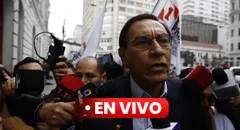 Martín Vizcarra EN VIVO: Poder Judicial ordenó 5 meses de prisión preventiva contra expresidente