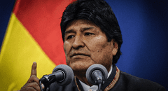 Evo Morales afirma que si el voto nulo predomina en Bolivia, pese a quedar fuera, él "ganó las elecciones"