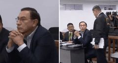Martín Vizcarra será trasladado al penal de Barbadillo tras ordenarse 5 meses de prisión preventiva