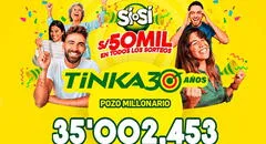 Resultados de La Tinka HOY miércoles 13 de agosto: estos son los últimos números ganadores, el pozo millonario y más