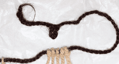 Un quipu con un largo cabello de 104 centímetros revela que no solo los incas de elite llevaban la contabilidad