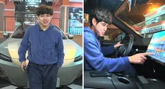 Streamer Sacha compra su primer auto gracias a sus seguidores y aconseja: "Trabajen más inteligente"