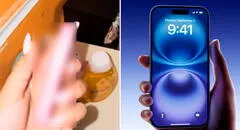 Pidió un iPhone 16 Pro Max por Temu y el producto la dejó sin palabras: “Ni mi ex me ilusionó tanto”