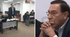 Martín Vizcarra y sus últimas palabras antes de ir a prisión preventiva: "A pesar de la vía crucis, sigo confiando en el Poder Judicial"