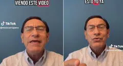 El último video de Martín Vizcarra antes de su prisión preventiva