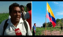 La palabra de Nixon, el peruano que avisó sobre bandera colombiana en isla Santa Rosa: "Comunicamos a la FFAA y nadie venía"