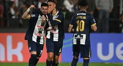 Con 2 goles de Alan Cantero, Alianza Lima venció a la U. Católica por octavos de final de la Copa Sudamericana