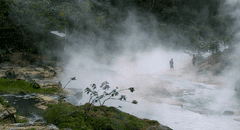 El río más caliente del mundo está en Sudamérica: sus aguas superan los 90 grados y alcanzan temperaturas extremas