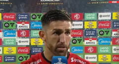Delantero de U. Católica y el desafiante mensaje a Alianza Lima para el partido de vuelta: "Tenemos la altura como ventaja"