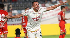 Universitario recibe a Palmeiras en un Monumental lleno por los octavos de final ida de la Copa Libertadores