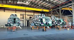 Ejército: incumplimiento de contrato impide volar a helicópteros de combate