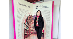 Pilar González Vigil y “Nina, la lagartija”