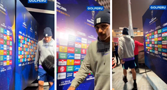 Paolo Guerrero y su dolorosa salida de Matute: rengueando, cabizbajo y sin hablar con la prensa tras triunfo de Alianza Lima