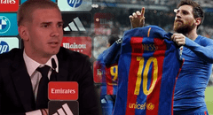 Franco Mastantuono 'desafía' a hinchas del Real Madrid en su presentación y se rinde ante la grandeza de Messi: "El mejor del mundo"