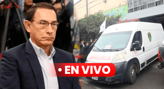 Vizcarra preso EN VIVO: así fue el traslado del expresidente a Barbadillo