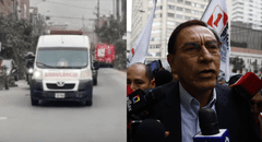 Martín Vizcarra es recluido al penal de Barbadillo: así fue su ingreso tras orden de prisión preventiva