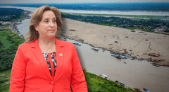 Dina Boluarte viaja este viernes a isla Santa Rosa en medio de tensiones diplomáticas con Colombia