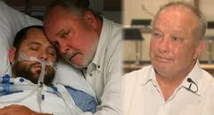 Un padre luchó por salvar a su hijo de la desconexión tras muerte cerebral: se atrincheró con un arma en el hospital
