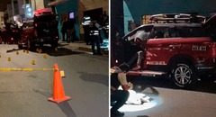 Padre y su hijo adolescente son asesinados de 23 balazos mientras lavaban su auto en Huaral
